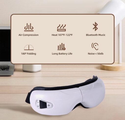 Eye Massager for Migraines